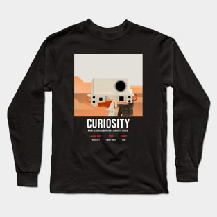 Curiosity Rover - Mars Long Sleeve T-Shirt